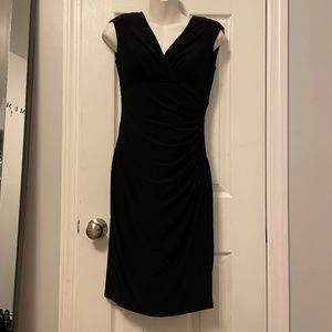 Lauren Ralph Lauren short black dress
